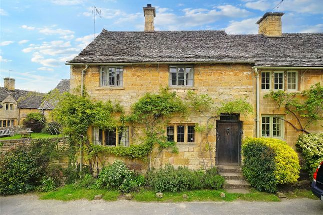 Thumbnail End terrace house for sale in High Street, Stanton, Nr Broadway, Worcestershire