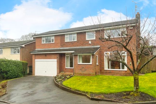 Thumbnail Detached house for sale in Riversmeade, Bromley Cross, Bolton