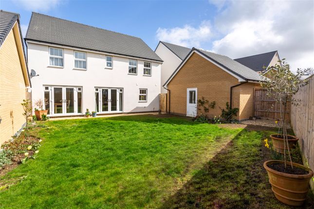 Detached house for sale in Dunlin Drive, Yelland, Barnstaple