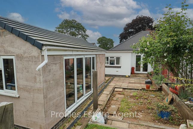 Semi-detached bungalow for sale in Greenmoor Road, Burbage, Hinckley