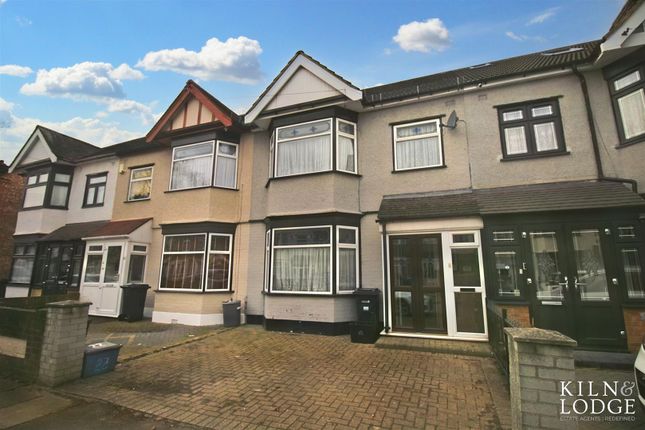 Thumbnail Terraced house for sale in Belfairs Drive, Chadwell Heath, Romford