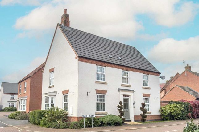 Thumbnail Detached house for sale in Bush Road, Kibworth, Leicestershire