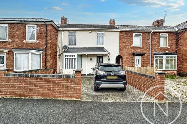 Thumbnail Terraced house for sale in Devon Crescent, Billingham