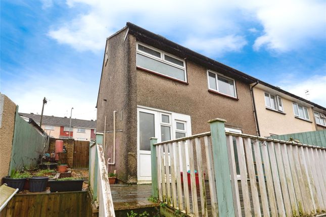 End terrace house for sale in Lea Close, Bettws, Newport