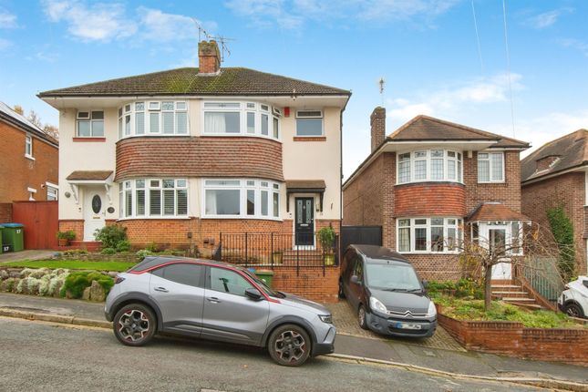 Semi-detached house for sale in Norwich Road, Southampton