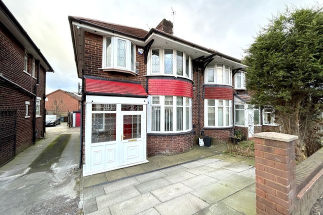 Semi-detached house for sale in Bury New Road, Whitefield, Manchester