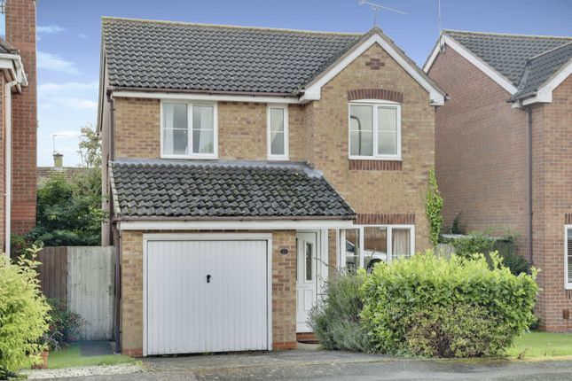 Thumbnail Detached house for sale in Lyncroft Leys, Scraptoft, Leicester