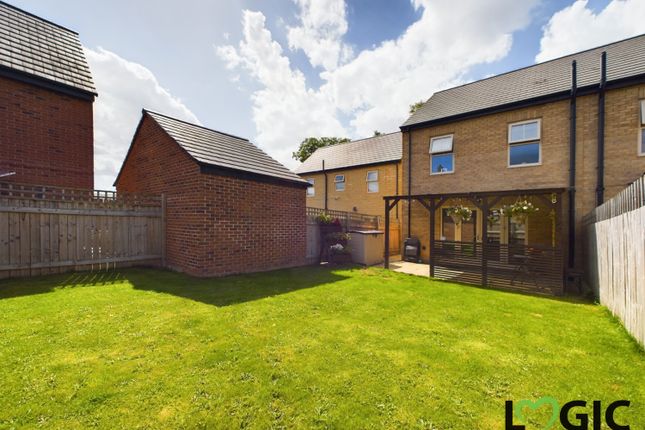 Semi-detached house for sale in Cherry Blossom Rise, Seacroft, Leeds, West Yorkshire