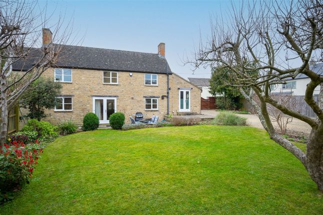 Thumbnail Semi-detached house for sale in Worton Road, Middle Barton, Chipping Norton, Oxfordshire