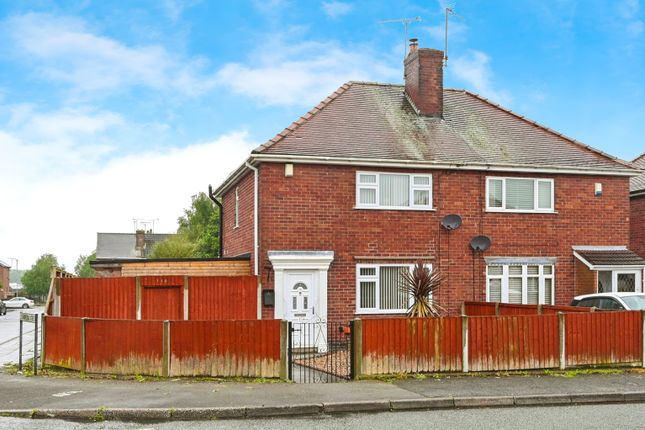Thumbnail Semi-detached house for sale in Alexandra Street, Kirkby-In-Ashfield, Nottingham, Nottinghamshire