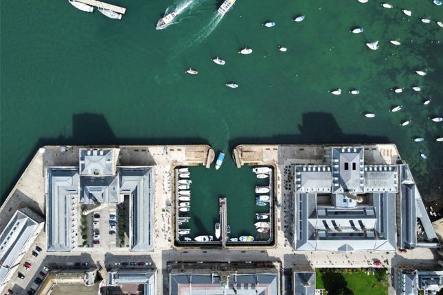 Thumbnail Flat for sale in Royal William Yard, Plymouth, Devon