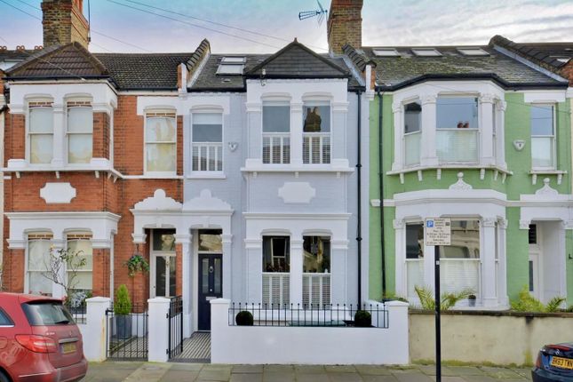 Thumbnail Terraced house to rent in Balfern Grove, Central Chiswick