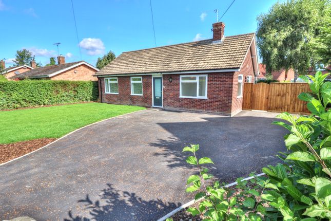 Thumbnail Detached bungalow to rent in Station Road, Bungay