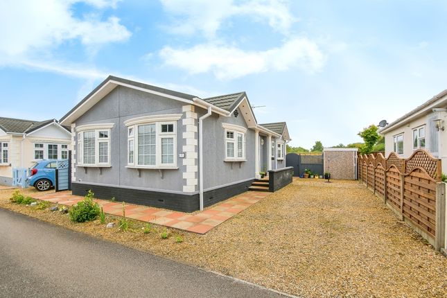 Mobile/park home for sale in Grove Park, Magazine Lane, Wisbech