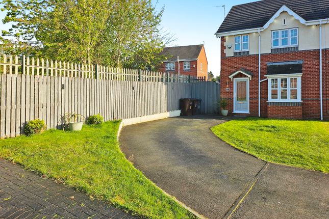 Thumbnail Semi-detached house for sale in Farnham Close, Kirkby, Liverpool