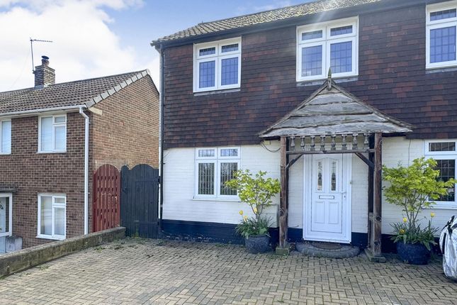 Semi-detached house to rent in Romany Road, Gillingham