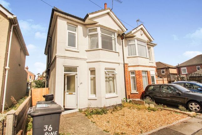 Semi-detached house to rent in Pine Road, Winton, Bournemouth
