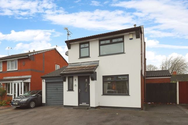 Thumbnail Detached house for sale in Bankside Avenue, Radcliffe, Manchester