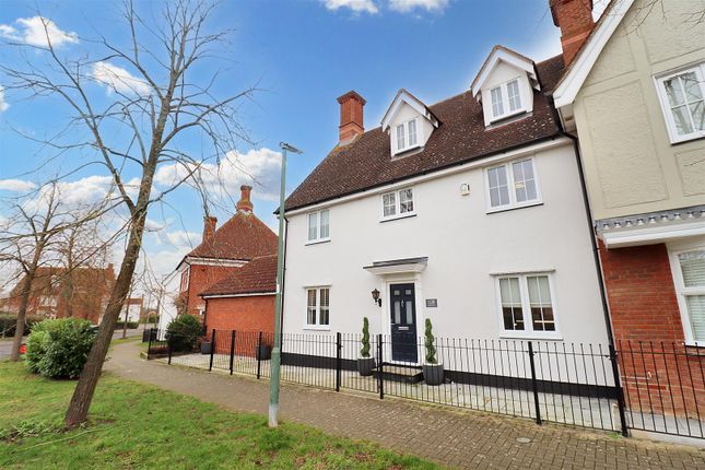 Thumbnail Semi-detached house for sale in Cuckoo Way, Great Notley, Braintree
