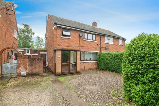 Thumbnail Semi-detached house for sale in Foxlydiate Crescent, Redditch, Worcestershire