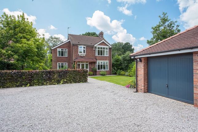 Detached house for sale in Northwich Road, Cranage, Crewe