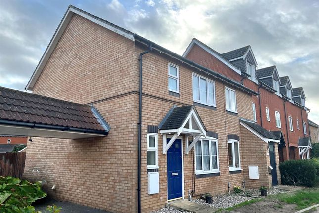 Thumbnail Semi-detached house to rent in Lysander Drive, Ipswich