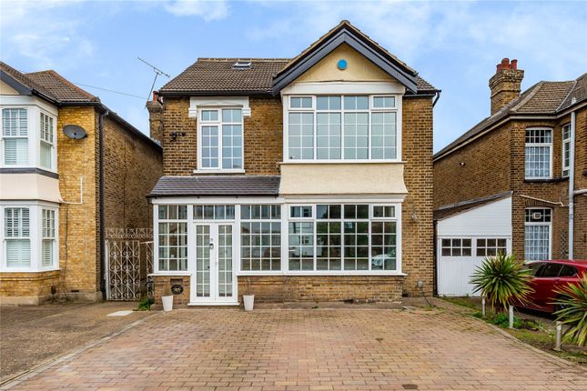 Detached house for sale in Heath Park Road, Gidea Park