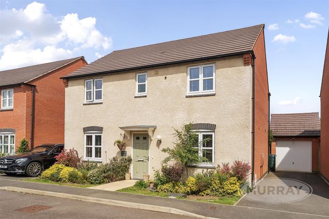 Detached house for sale in Kempton Drive, Barleythorpe, Oakham, Rutland