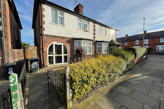 Thumbnail Semi-detached house for sale in Leicester, Leicestershire