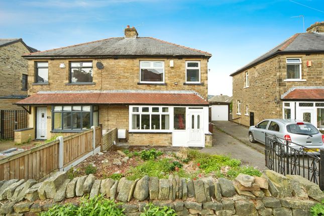 Thumbnail Semi-detached house for sale in Manor Drive, Cottingley, Bingley