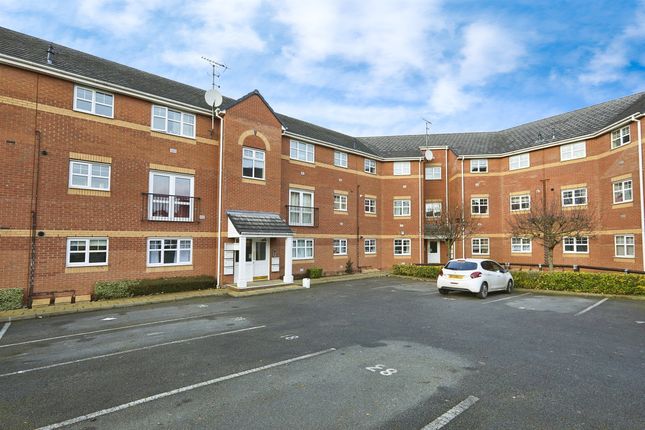 Flat for sale in Black Eagle Court, Burton-On-Trent