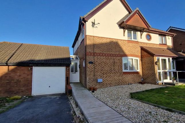 Semi-detached house for sale in Nightingale Court, Llanelli