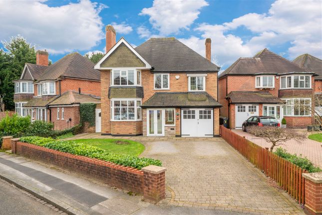 Thumbnail Detached house for sale in Fircroft, Solihull