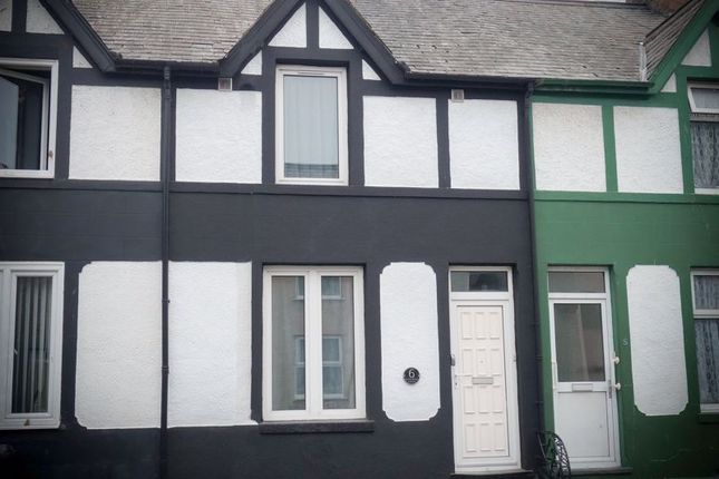 Thumbnail Terraced house for sale in Madoc Terrace, Conwy