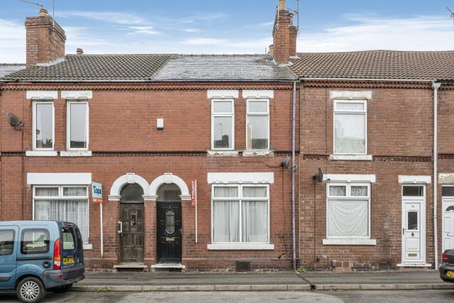 Terraced house for sale in St. Johns Road, Doncaster