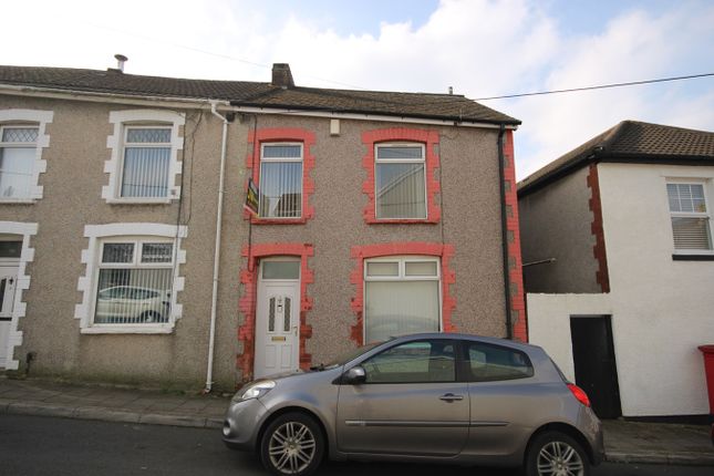 End terrace house for sale in West Avenue, Maesycwmmer, Hengoed
