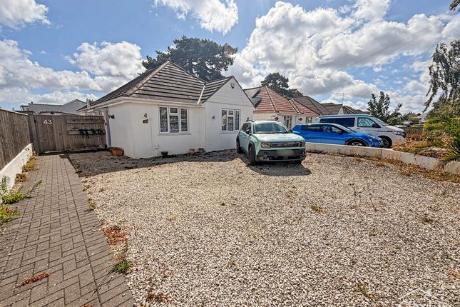 2-bed bungalow on Markham Avenue, Bournemouth, £390,000