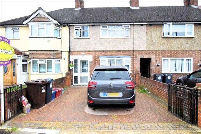 Terraced house for sale in Spinney Drive, Bedfont, Middlesex