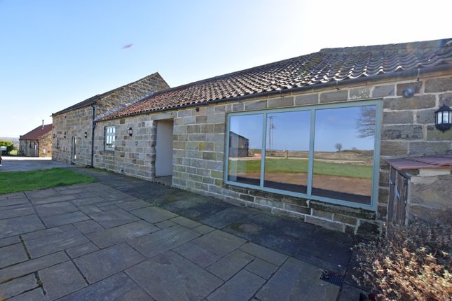 Thumbnail Barn conversion for sale in Main Road, Aislaby, Whitby