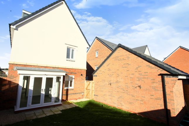 Detached house for sale in Mckenzie Crescent, Northwich