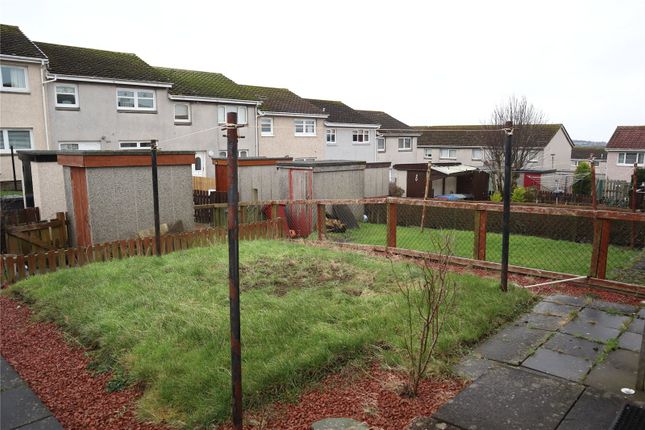 End terrace house to rent in Kilmory Gardens, Carluke, South Lanarkshire