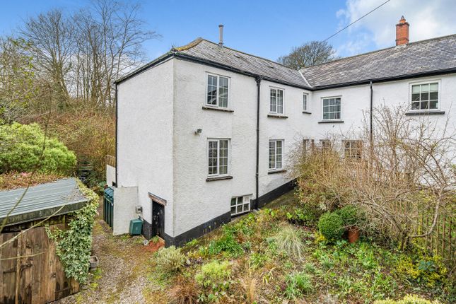 Semi-detached house for sale in Oakford, Bampton, Devon