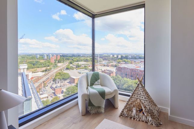 Thumbnail Flat for sale in Aspin Lane, Manchester