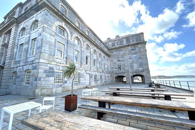 Flat for sale in Royal William Yard, Plymouth