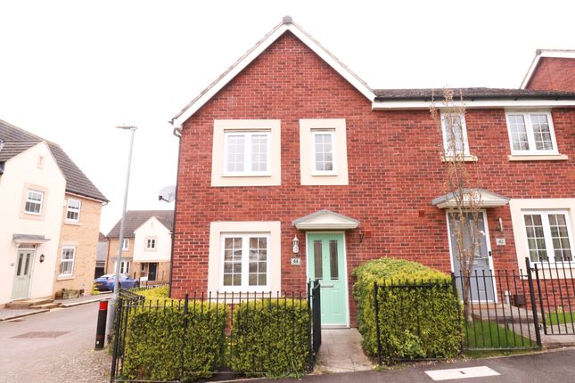 Thumbnail Semi-detached house to rent in Walkinshaw Road, Swindon