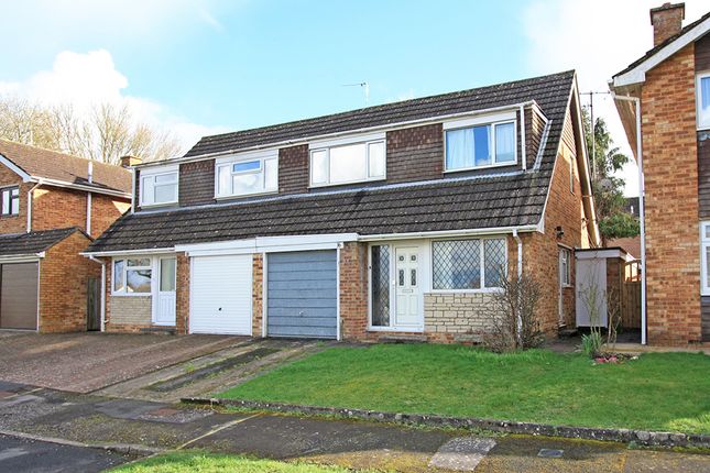 Semi-detached house for sale in Stapleton Close, Highworth