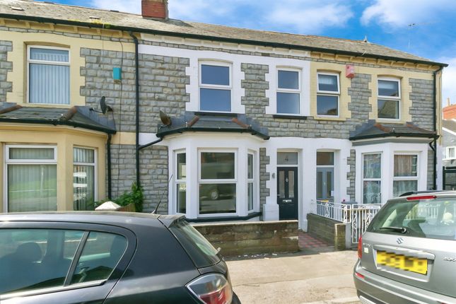 Terraced house for sale in Castleland Street, Barry