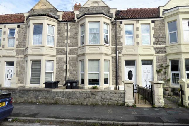 Thumbnail Flat for sale in Sunnyside Road, Weston Super Mare