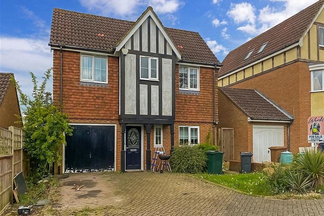 Detached house for sale in Richborough Way, Chartfields, Ashford, Kent