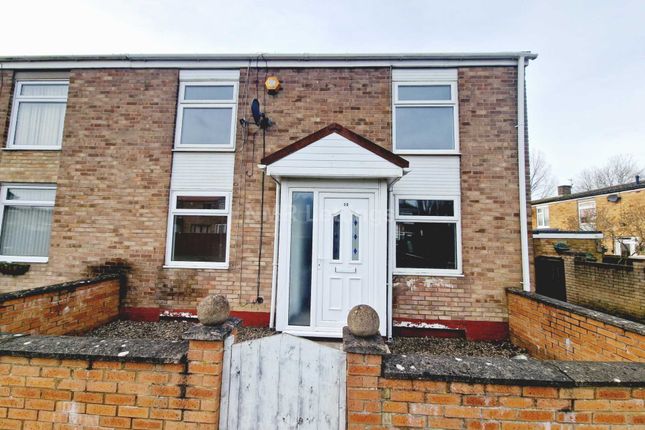 End terrace house to rent in Beechfields, Newton Aycliffe